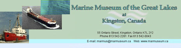 Maritime Museum, Kingston, Ontario